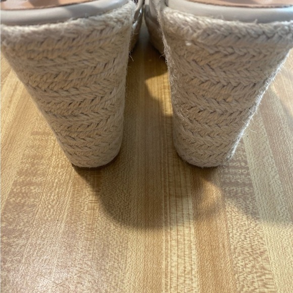 ZodyBoer Womens High Heel Espadrille Platform Wedges Sandals with Bow Tie NWOT 9 - Picture 8 of 10